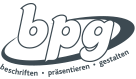 BPG GmbH I Sticken. Drucken. Beschriften. Logo